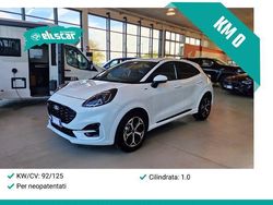 Bianco Nuova 2025 Ford Puma ST-Line SUV | 21.900 € (Buon prezzo)