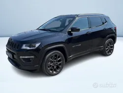 Nero metallizzato Usata 2020 Jeep Compass SUV | 20.200 € (Buon prezzo)