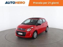Rosso Usata 2015 Citroën C1 Feel Due volumi | 8199 € (Buon prezzo)