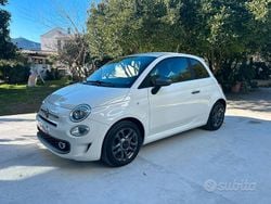 Bianco Usata 2018 Fiat 500 Sport Tre volumi | 9500 €