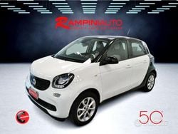 Bianco Usata 2015 Smart ForFour Due volumi | 10.900 € (Cara)