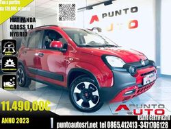 Rosso Usata 2023 Fiat Panda Cross Cross Due volumi | 11.490 € (Buon prezzo)