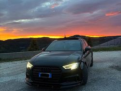 Nero Usata 2017 Audi A3 Tre volumi | 21.200 € (Buon prezzo)