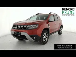 Rosso Usata 2022 Dacia Duster Prestige SUV | 15.950 € (Buon prezzo)