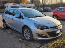 Argento Usata 2016 Opel Astra Cosmo Station wagon | 4500 € (Buon prezzo)