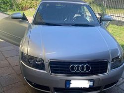 Argento Usata 2004 Audi A4 Cabriolet Cabrio | 10.500 €