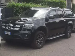 Nero Usata 2019 Mercedes X250 Business Pick-up | 35.000 € (Molto cara)