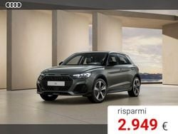 Grigio chronos metallizzato nero mito me Nuova 2025 Audi A1 Comfort Tre volumi | 30.900 € (Buon prezzo)