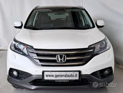Bianco Usata 2015 Honda CR-V Executive SUV | 13.950 € (Buon prezzo)