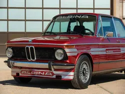 Rosso Usata 1975 BMW 2002 Efficient Dynamics Tre volumi | 27.000 €