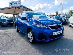 Blu Usata 2019 Peugeot 108 Active Tre volumi | 7990 € (Ottimo prezzo)