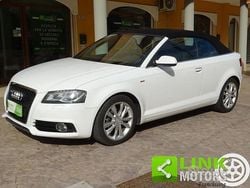 Bianco Usata 2012 Audi A3 Cabriolet Attraction Cabrio | 12.600 € (Cara)