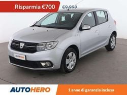 Argento Usata 2018 Dacia Sandero Comfort Tre volumi | 9299 € (Buon prezzo)