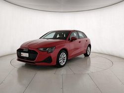 Rosso progressivo metallizzato Usata 2025 Audi A3 Business | 31.900 € (Super prezzo)