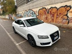 Bianco Usata 2009 Audi A5 Sportback Due volumi | 6900 € (Buon prezzo)