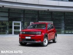 Rosso Nuova 2025 Fiat Grande Panda Red Due volumi | 10.950 € (Super prezzo)