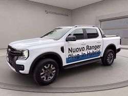 Bianco metallizzato Usata 2025 Ford Ranger Wildtrack Pick-up | 45.000 €