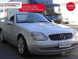 Argento Usata 1999 Mercedes SLK200 Cabrio | 6900 € (Buon prezzo)
