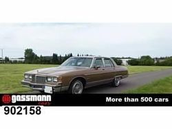 Marrone Usata 1981 Pontiac Bonneville Tre volumi | 16.900 €