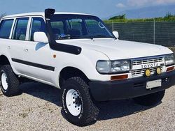 Bianco Usata 1991 Toyota Land Cruiser SUV | 30.000 €