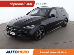 Nero Usata 2023 Mercedes C300e AMG Line Premium Station wagon | 33.999 € (Buon prezzo)