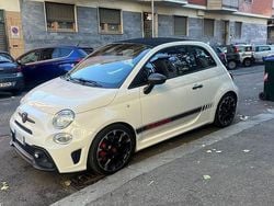 Bianco Usata 2015 Abarth 595C Cabrio | 12.990 € (Ottimo prezzo)
