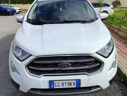 Bianco Usata 2021 Ford Ecosport Sport SUV | 15.500 € (Cara)