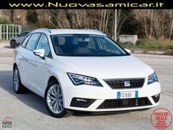 Bianco Usata 2020 Seat Leon ST Style Station wagon | 12.790 € (Buon prezzo)