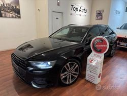 Nero Usata 2021 Audi A6 S-Line Station wagon | 25.490 € (Buon prezzo)