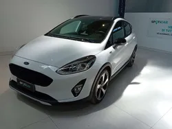 Bianco Usata 2021 Ford Fiesta Active Due volumi | 11.000 € (Super prezzo)