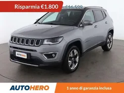 Grigio Usata 2018 Jeep Compass Limited SUV | 14.799 € (Ottimo prezzo)