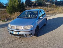 Blu Usata 2008 Fiat Punto Due volumi | 3700 €