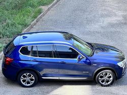 Blu/azzurro Usata 2015 BMW X3 xLine SUV | 14.000 € (Cara)