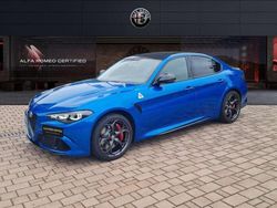 Blu Nuova 2025 Alfa Romeo Giulia Quadrifoglio Tre volumi | 98.600 € (Buon prezzo)