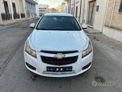 Bianco Usata 2012 Chevrolet Cruze LT Tre volumi | 3950 € (Buon prezzo)