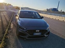 Grigio Usata 2021 Hyundai i30 N Line Tre volumi | 18.500 € (Molto cara)