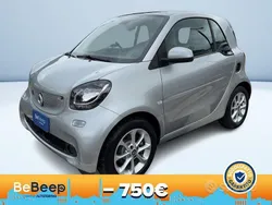 Argento metallizzato Usata 2020 Smart ForTwo Electric Drive Passion Tre volumi | 12.700 € (Buon prezzo)