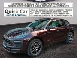 Rubino ramato metallizzato Usata 2023 Porsche Macan SUV | 59.990 € (Super prezzo)