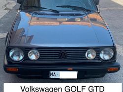 Grigio Usata 1985 VW Golf II GTD Tre volumi | 4200 €