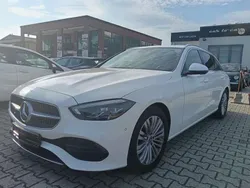 Bianco Usata 2023 Mercedes C200 Avantgarde Station wagon | 34.800 € (Buon prezzo)