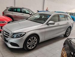 Grigio Usata 2017 Mercedes C220 Premium Station wagon | 14.900 € (Super prezzo)
