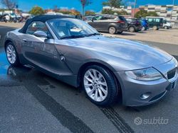 Argento Usata 2005 BMW Z4 Cabrio | 9990 € (Super prezzo)