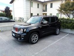 Nero Usata 2021 Jeep Renegade Limited SUV | 18.500 € (Cara)
