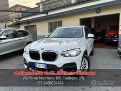 Bianco Usata 2019 BMW X3 Advantage SUV | 20.900 € (Buon prezzo)