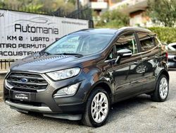 Grigio Usata 2020 Ford Ecosport Titanium SUV | 12.990 € (Buon prezzo)