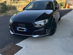 Nero Usata 2017 Audi A3 Tre volumi | 14.500 € (Molto cara)