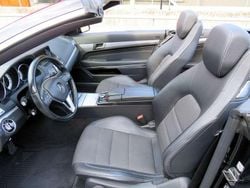 Nero Usata 2015 Mercedes E220 Cabrio | 13.000 € (Super prezzo)