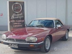 Rosso Usata 1990 Jaguar XJS Cabrio | 18.500 €