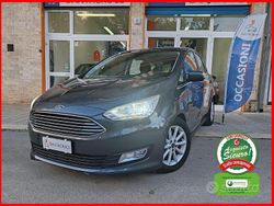 Grigio Usata 2017 Ford C-MAX Titanium Monovolume | 9500 € (Buon prezzo)