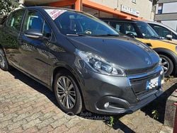 Antracite Usata 2016 Peugeot 208 Allure Due volumi | 8500 € (Buon prezzo)